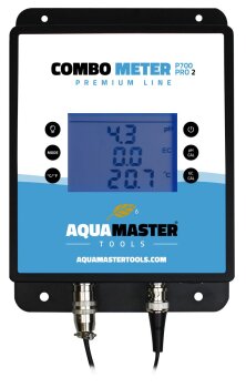 Aquamaster Combo Meter P700 pro2 pH, EC, CF, PPM, Temp