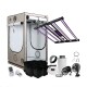 Homebox 120x120x200 cm Growbox Kweekset LED Lumatek Zeus 465W PRO 3.1