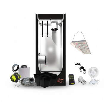 Secret Jardin 60x60x160 cm Growbox Kweekset LED hortiONE...