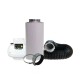 Luchtafvoerset Prima Klima Eco 220/400m³/h ø125mm 2-speed