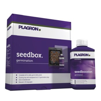 Plantenvoeding set - Plagron Seedbox Starterset