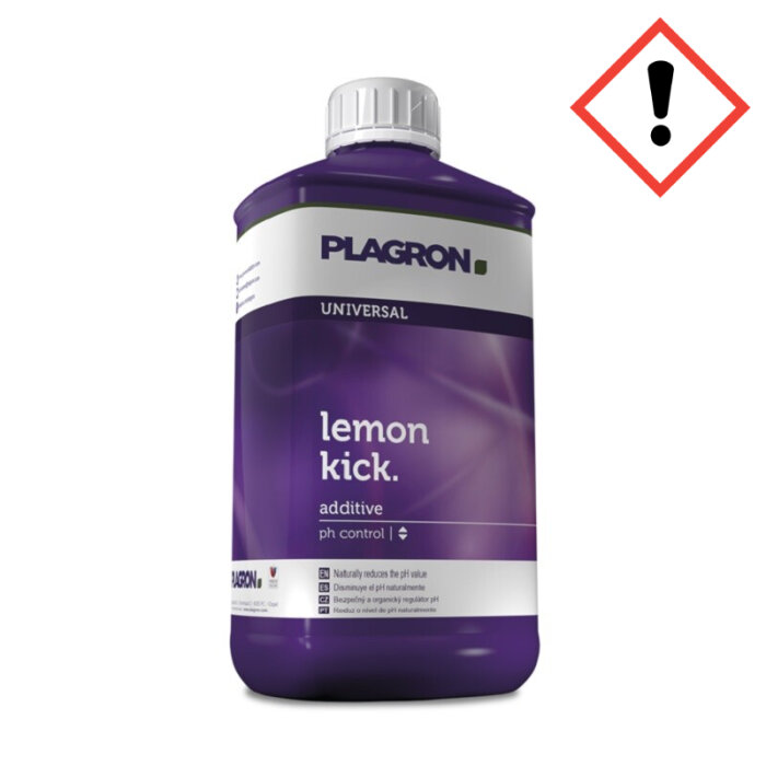 Plagron Lemon Kick biologische pH-regelaar 500ml