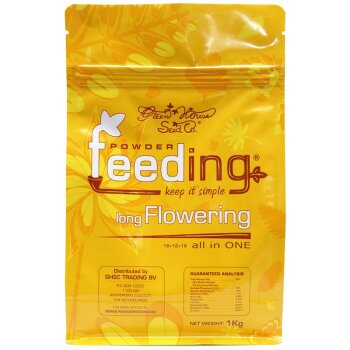 Green House Powder Feeding long Flowering 125g, 500g,...