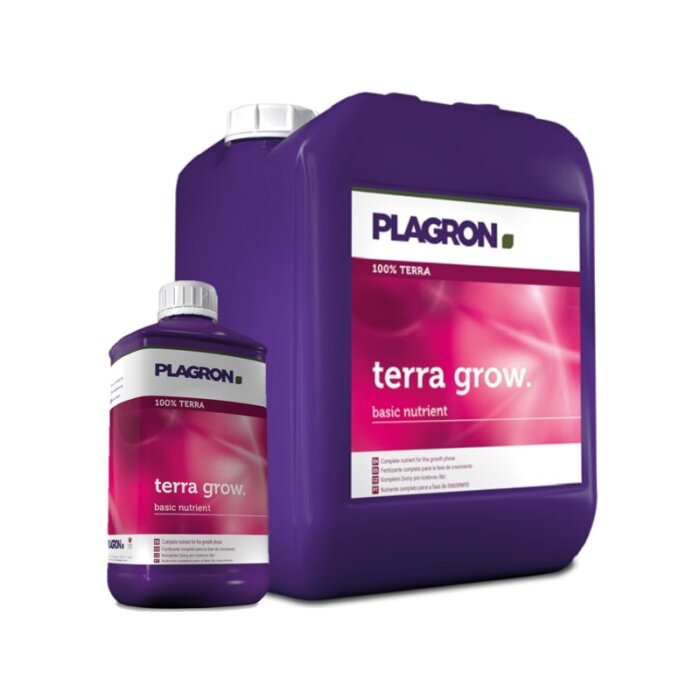 Plagron complete Meststof Terra Grow 1L, 5L, 10L
