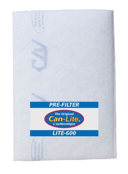 Voorfilter voor Can-Filters Lite Koolstoffilter 600...