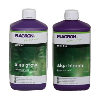 Plantenvoeding set - Plagron Alga 100% Natural voor aarde...