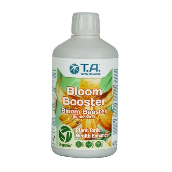 GHE Bloom Booster 100 % biologische bloei booster 1L, 5L