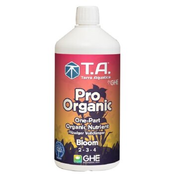 Terra Aquatica Pro Organic Bloom (GO Thrive) volledige meststof 1L, 5L