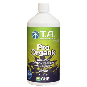 Terra Aquatica Pro Organic Grow (GO Thrive) volledige...