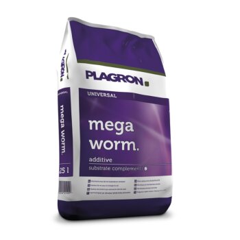 Plagron Mega Worm Wormenhumus 25 liter