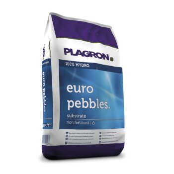 Plagron Euro Pebbles Kleikorrels 45 L