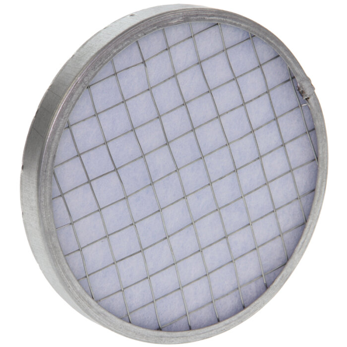 Vervangings filters voor ronde luchttoevoer-filter ø100mm - 315mm