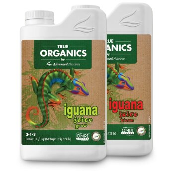 Advanced Nutrients True Organics Iguana Juice Set Grow...