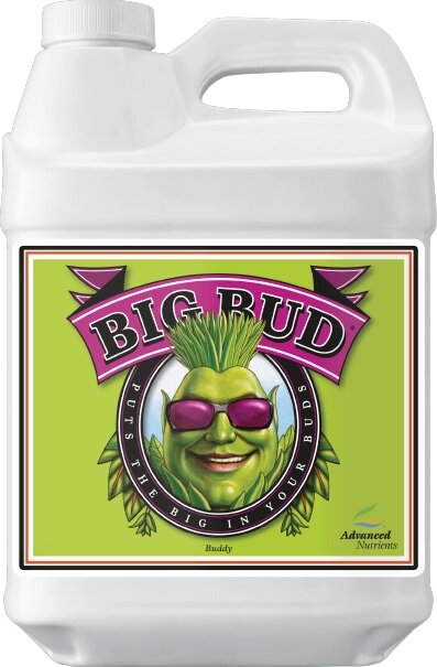 Advanced Nutrients Big Bud Bloeibooster 250ml, 500ml, 1L, 4L, 10L