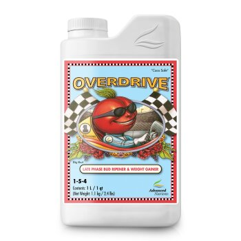 Advanced Nutrients Overdrive Bloeibooster 250ml, 500ml,...
