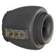 Secret Jardin DF16 EC buisventilator 150/250/350 m3/h snelheid en klimaatregelaar