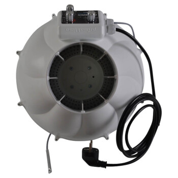 Prima Klima Whisperblower EC-TC Buisventilator snelheids- en klimaatregeling 800m³/h ø125mm