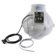 Prima Klima Whisperblower EC-TC Buisventilator snelheids- en klimaatregeling 800m³/h ø125mm
