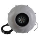 Prima Klima Whisperblower EC-TC Buisventilator snelheids- en klimaatregeling 800m³/h ø125mm