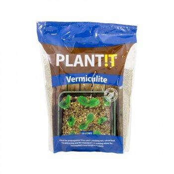 PLANT!T Vermiculiet 2-5mm - Substraat voor thuisteelt - 10Ltr