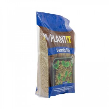 PLANT!T Vermiculiet 2-5mm - Substraat voor thuisteelt - 10Ltr