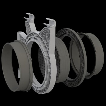 Secret Jardin Flens ø 150mm voor Ducting Flange DF25
