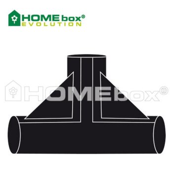 Homebox Reserveonderdeel T-stuk connector ø22mm -...