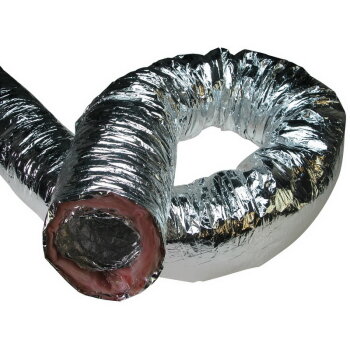 Flexibele geïsoleerde slang Sonodec 160 mm Lengte 10m