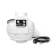 PrimaKlima Buisventilator PK100EC-TC 580m³/h Speed- en klimaatregelaar