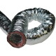 Sonodec Geluiddempende Luchtslang ø102mm 10Mtr