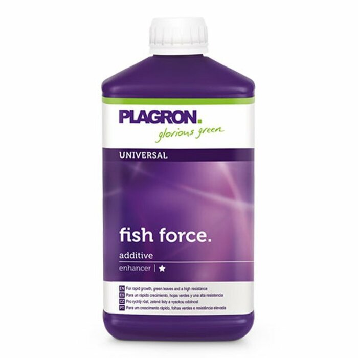 Plagron Fish Force 1L, 5L - Groeivoeding 