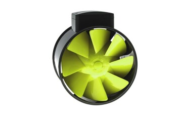 Garden Highpro ProFan TT Buisventilator 2-Speed 145m³/h - 280m³/h