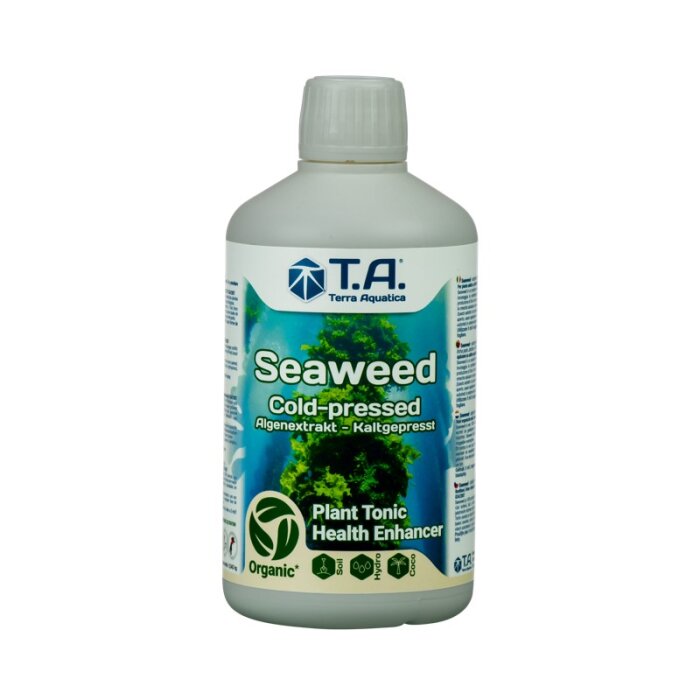 Terra Aquatica Seaweed 100 % zuiver algenextract 500ml, 1L, 5L