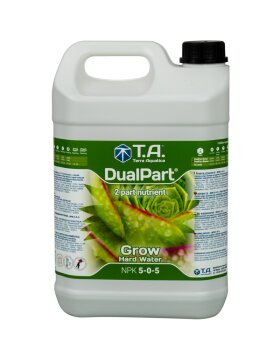 Terra Aquatica DualPart Grow Hard water 1L, 5L (FloraDuo)