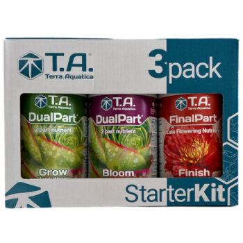 Terra Aquatica 3-Pack Starter Kit DualPart HW 500ml...