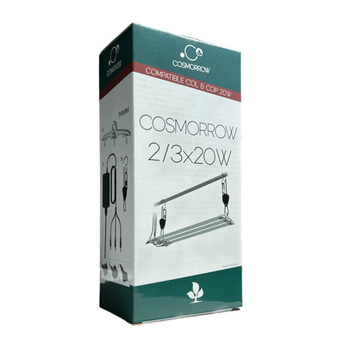 Secret Jardin Cosmorrow LED-voeding 2/3x20W Socket