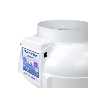 PrimaKlima Buisventilator EC-Blue 1350m³/h ø200mm