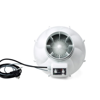 Prima Klima Whisperblower EC-TC Buisventilator snelheids- en klimaatregeling 1400m³/h ø150/160mm