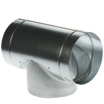 T-stuk 90° - ø100mm t/m ø 200mm