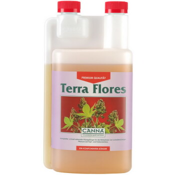 CANNA Terra Flores 1L, 5L, 10L, 20L