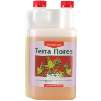 CANNA Terra Flores 1L, 5L, 10L
