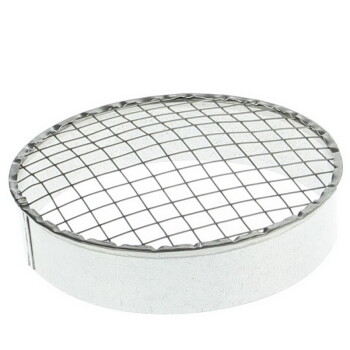 Luchtrooster, rond ø100mm t/m 250mm