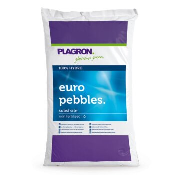 Plagron Euro Pebbles Kleikorrels 10L, 45L