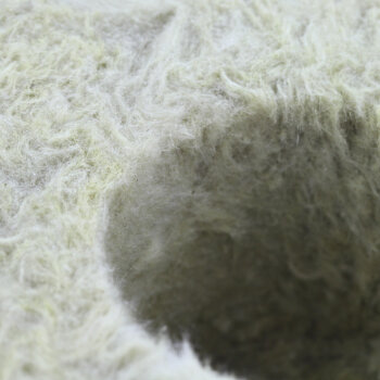 Grodan Steenwol blok klein gaatje 10x10x6,5cm