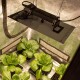 LUMii Black Blade LED Kweeklamp 200W Full Spectrum