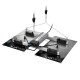 LUMii Black Blade LED Kweeklamp 400W Full Spectrum