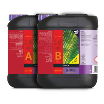 Atami Bcuzz Coco Nutrition - Basisvoeding A + B 1L 5L, 10L