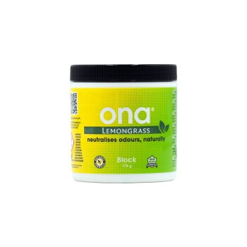 ONA Block Geur neutralisator Lemongrass 170 g