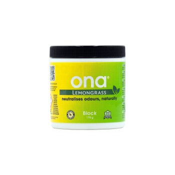 ONA Block Geur neutralisator Lemongrass 170 g