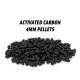 Prima Klima Actieve Koolkorrels CTC75 - 2,5 kg ø4mm